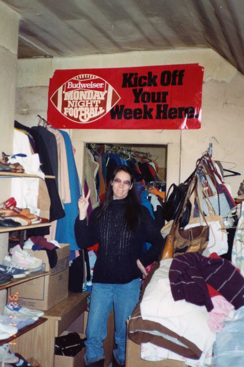 The Laycocks 2nd Hand Rose store in Leadville Oct 1990